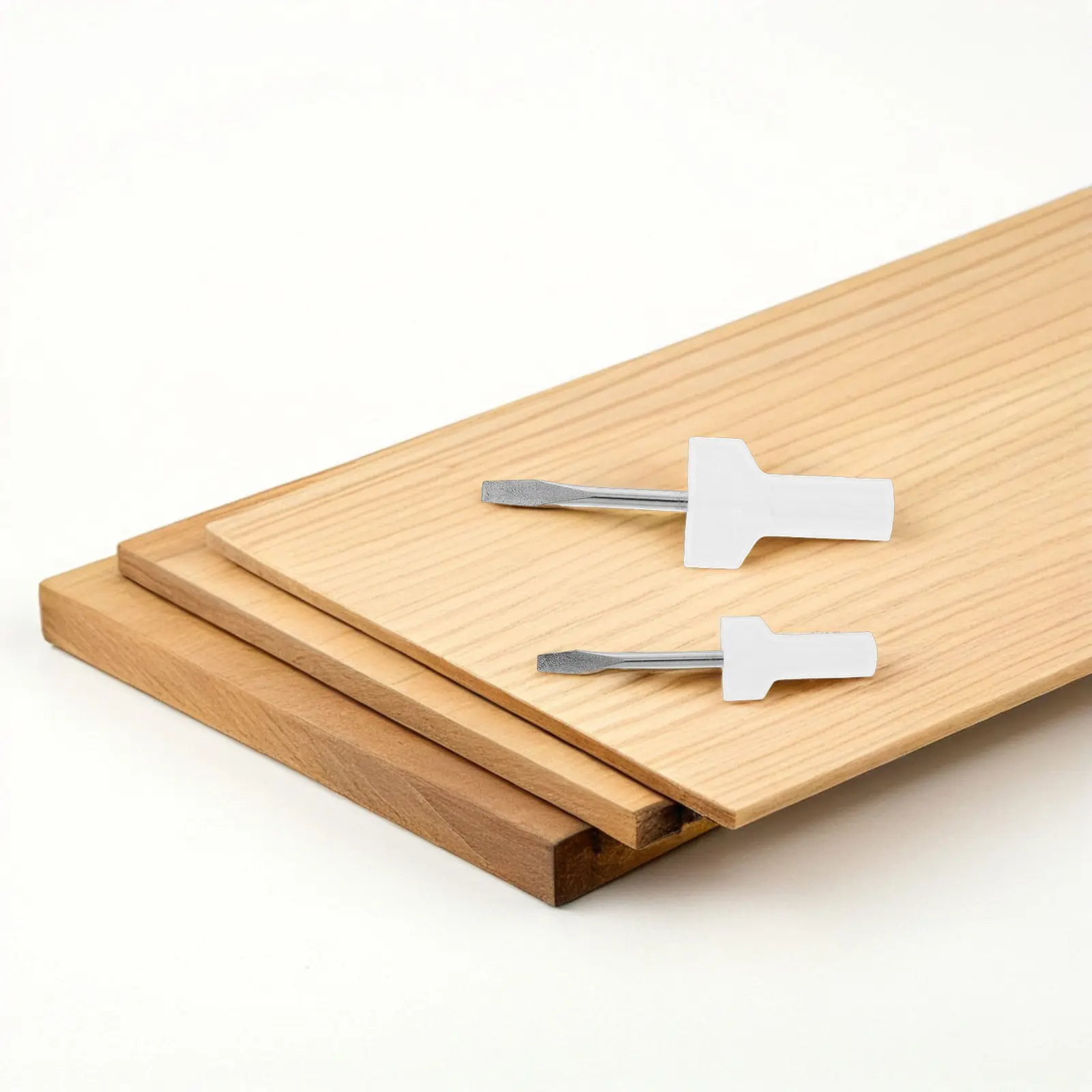 

Набор из 2 компактных отверток с плоским шлицем для ремонта швейных машин, для крепления регулируемых деталей, портативный, удобный