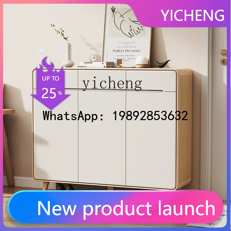 

X6 Entryway Shoe Cabinet Home Doorway Simple Entryway Cabinet Integrated Partition Wall-Mounted Large Capacity