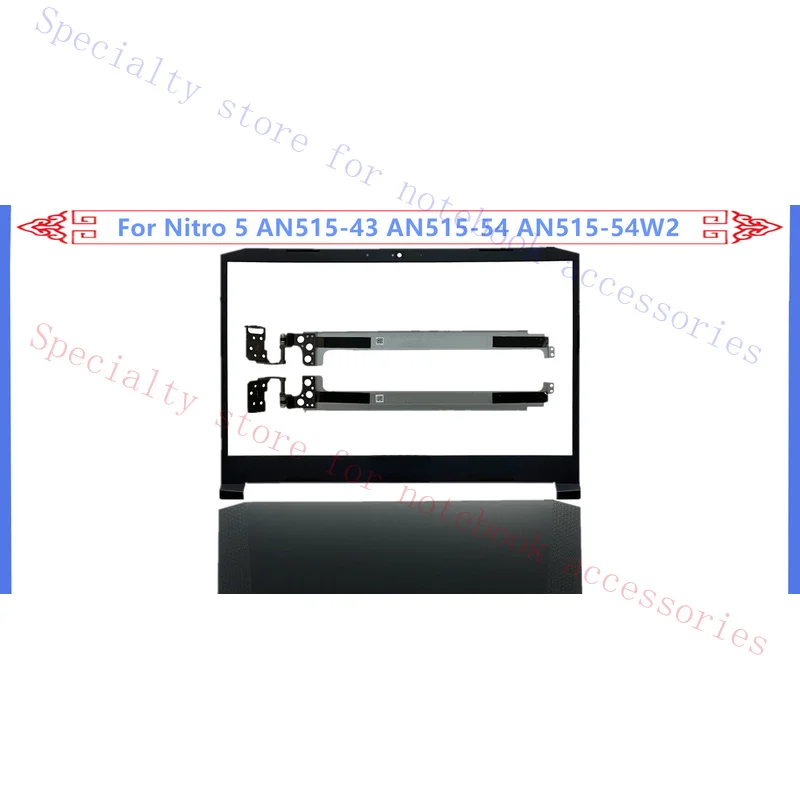 R+ Brand new suitable for Acer Nitro 5 AN515-43 AN515-54 AN515-54W2 LCD back cover/frame/hinges