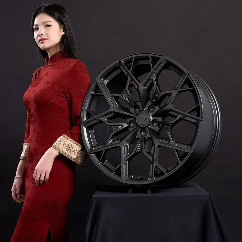 

Zhongzan Forged Wheel Hubs Gray For Land Roverdefender Customized Accept Alloy Car Rims 22 Inch Lightweight Car Aluminum