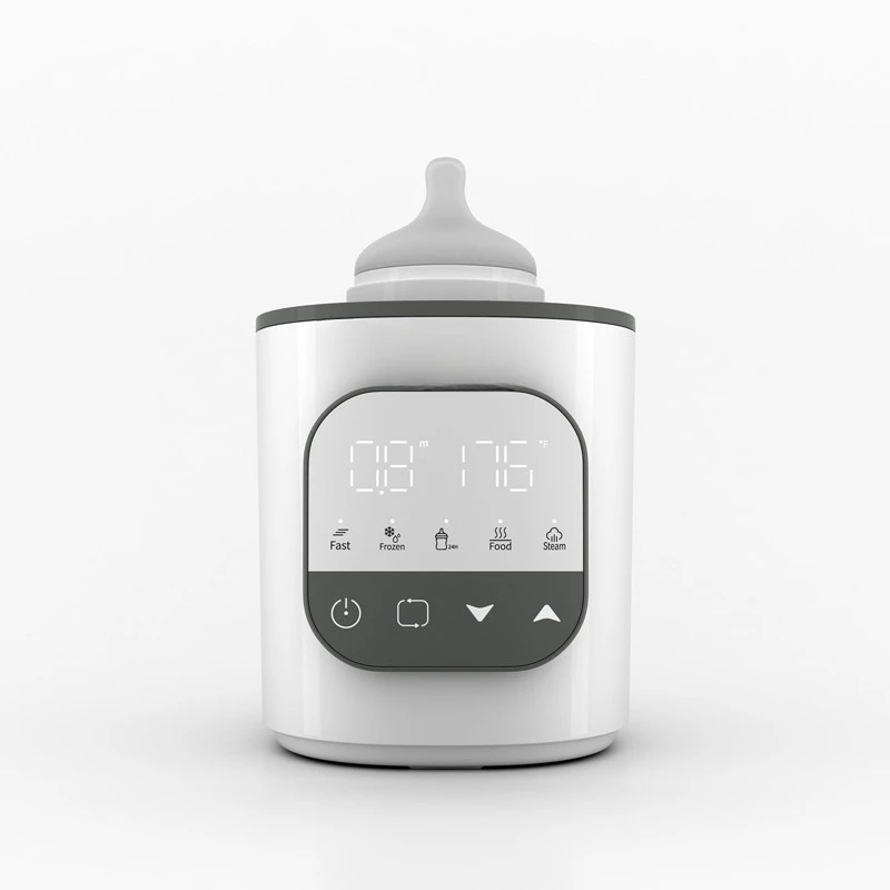 

seconds fast milk 5 in 1 baby bottle warmer bisphenol a no thawing defrost steam food heater electric warmer with mute function