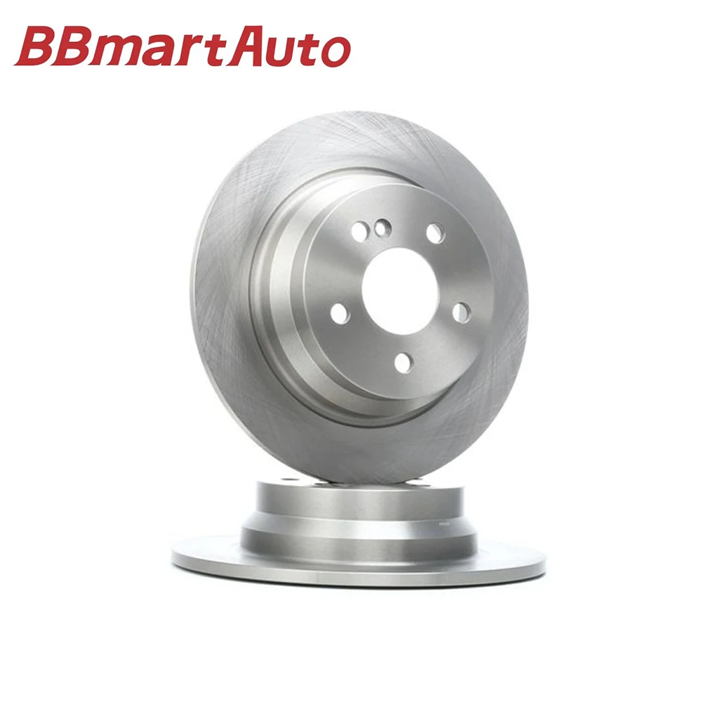 A0004231012 BBmart Auto Parts 1pair Rear Brake Discs For Mercedes Benz W212 E200 E250 E300 E500 Car Accessories