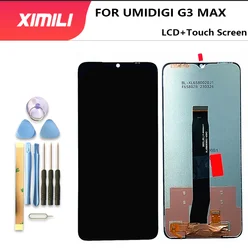 New 100% Original For UMIDIGI G3 MAX LCD Display and Touch Screen Digiziter Assembly FOR umidigi G3max Replacement +Tools