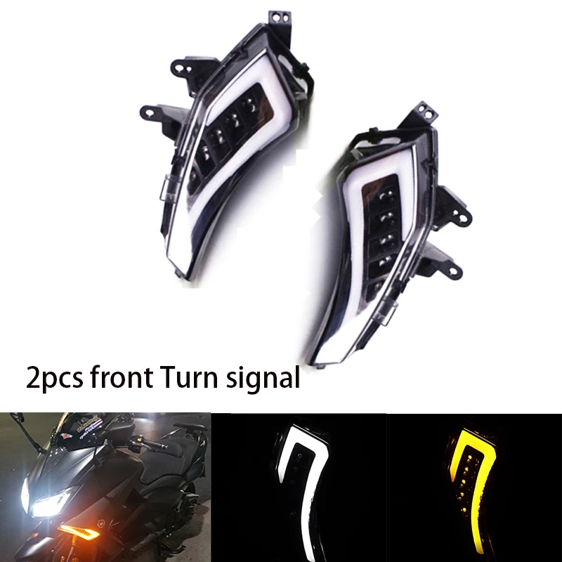 LED Turn Signal Light For TMAX 530 TMAX530 T-MAX530 2012 2013 2014 2015 2016 Front Rear Tail Brake Lamp Taillight Waterproof