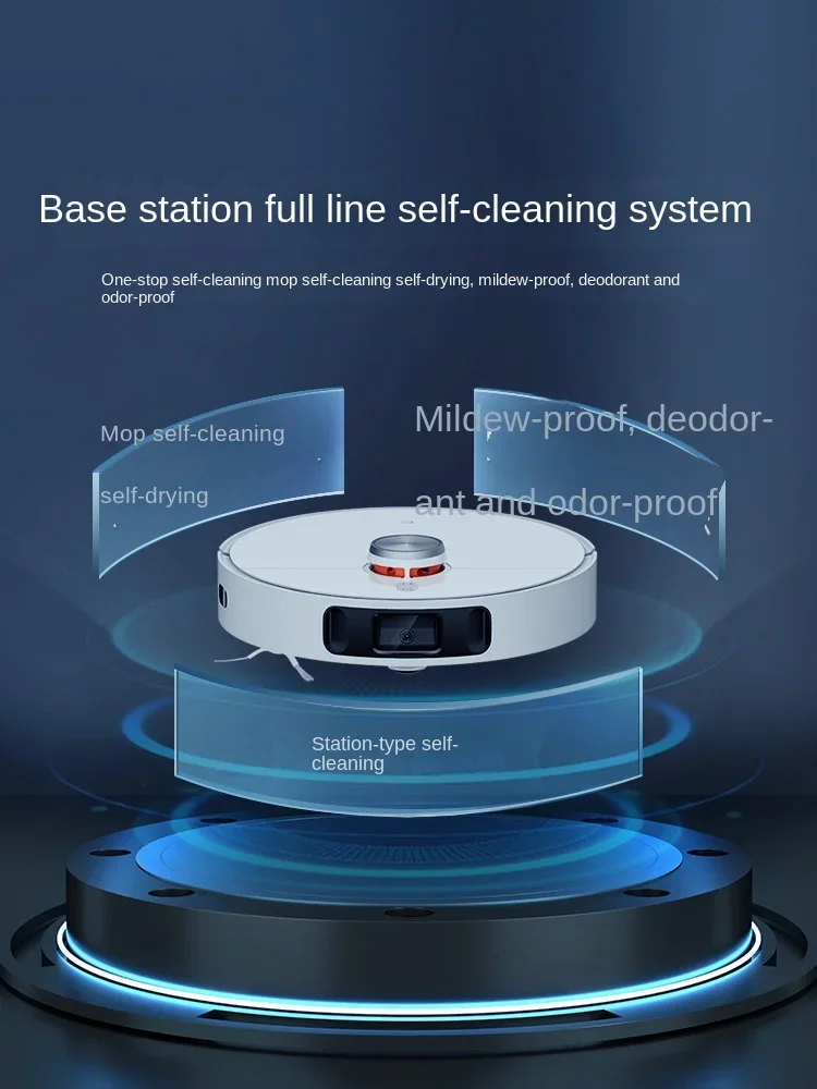 xiaomi all-round sweeping robot Intelligent automatic sweeping three-in-one household appliances sweeping robot cleaner