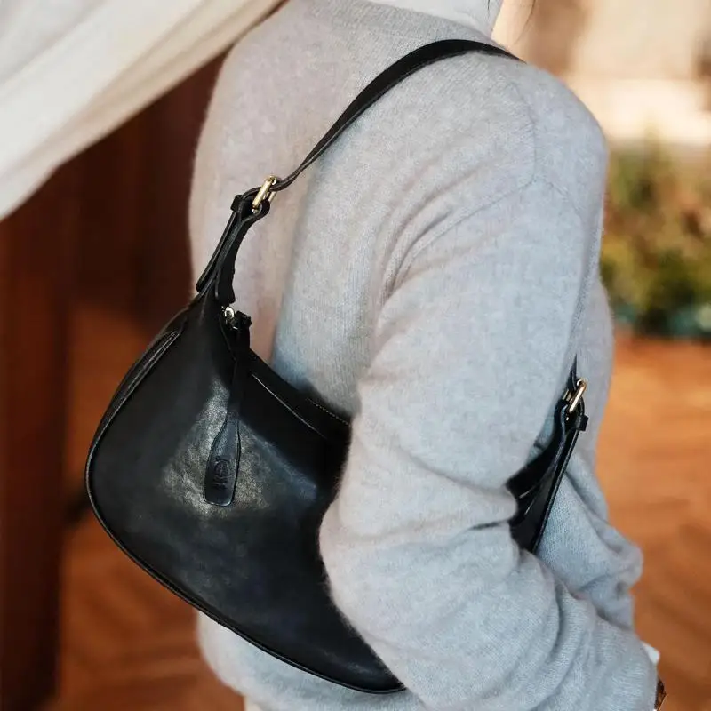 

Дизайнерская женская сумка через плечо из натуральной кожи ручной работы, для повседневного использования, путешествий и активного отдыха, роскошная сумка из натуральной коровьей кожи.