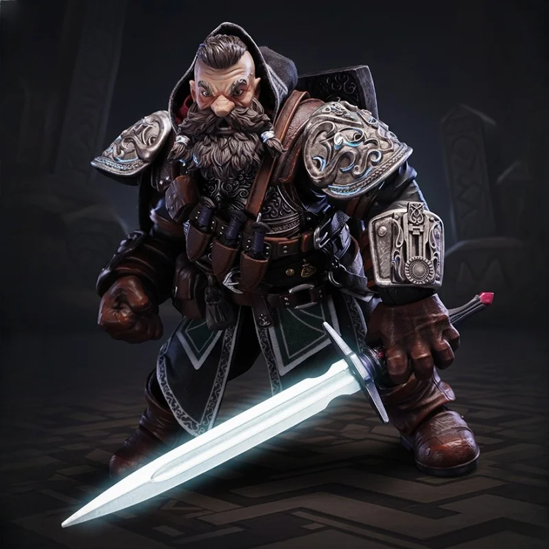 Presale Star And Sail Studio Dwarf Assassin Weldred Action Figure 1/12 Scale Eternal Expedition Series Collectible Toy For Adult