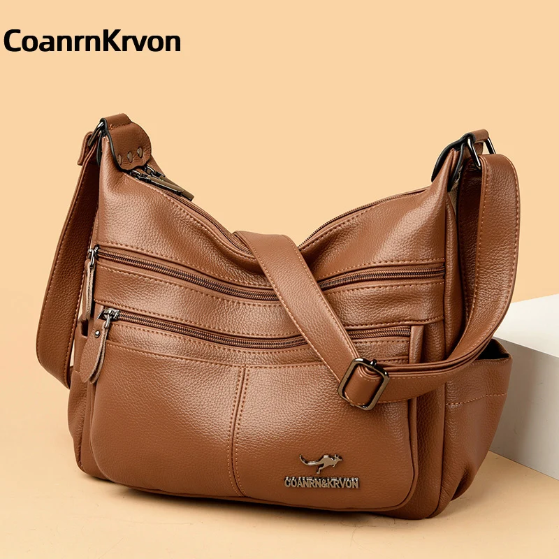 2024 Trendy Designer Soft Crossbody Bag Portable Travel Commuter Shoulder Bag Daily Commuter Shopping Bag Foldable Shoulder Bag