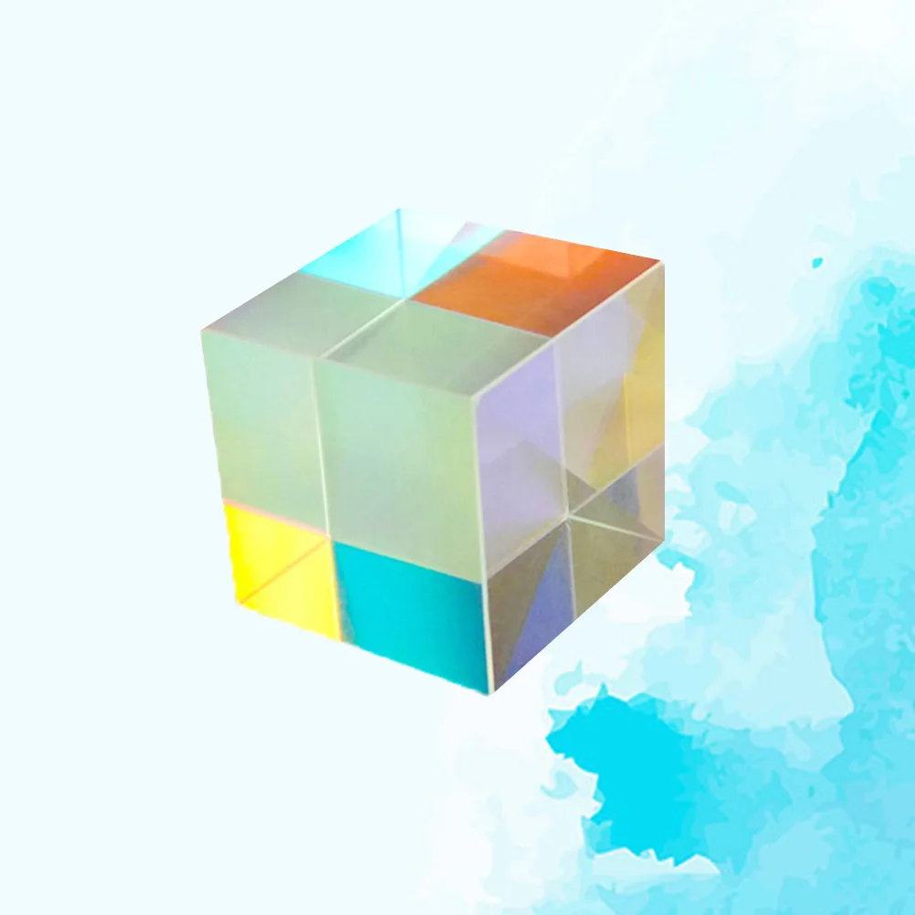 

Prism for Spectrometer Crystal Cube Physics Glass Dispersion Optical Child