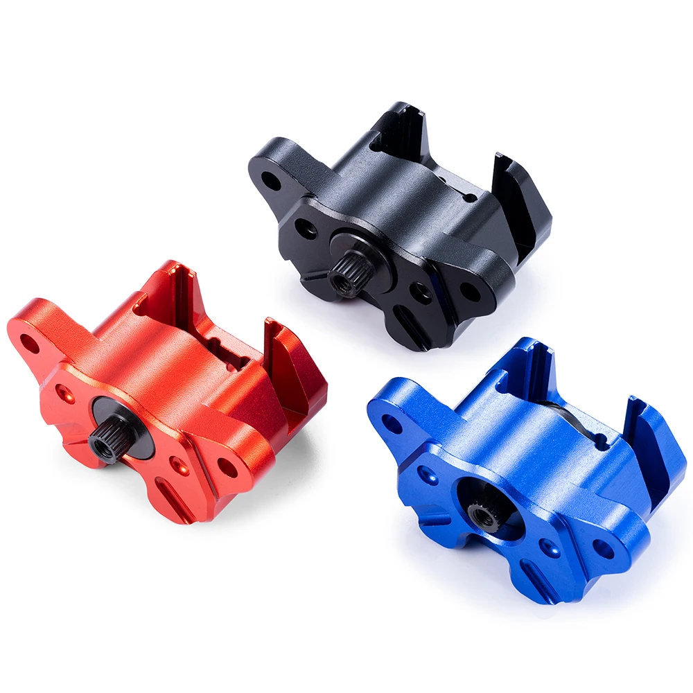 MIBIDAO Metal Front Brake Caliper Rear Fender Mount For 1/4 Promoto MX Motorcycle  RC Upgrade Parts