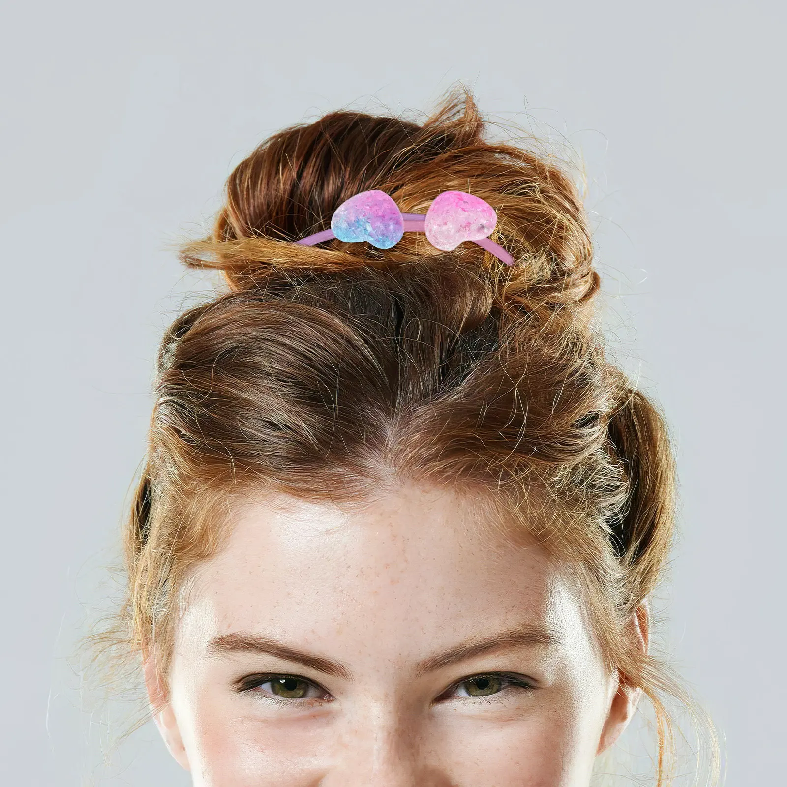 12-elasticos-de-cabelo-com-coracao-duplo-e-contas-alta-elasticidade-suaves-e-nao-danificam-prendedores-de-rabo-de-cavalo-para-meninas-e-mulheres-coloridos