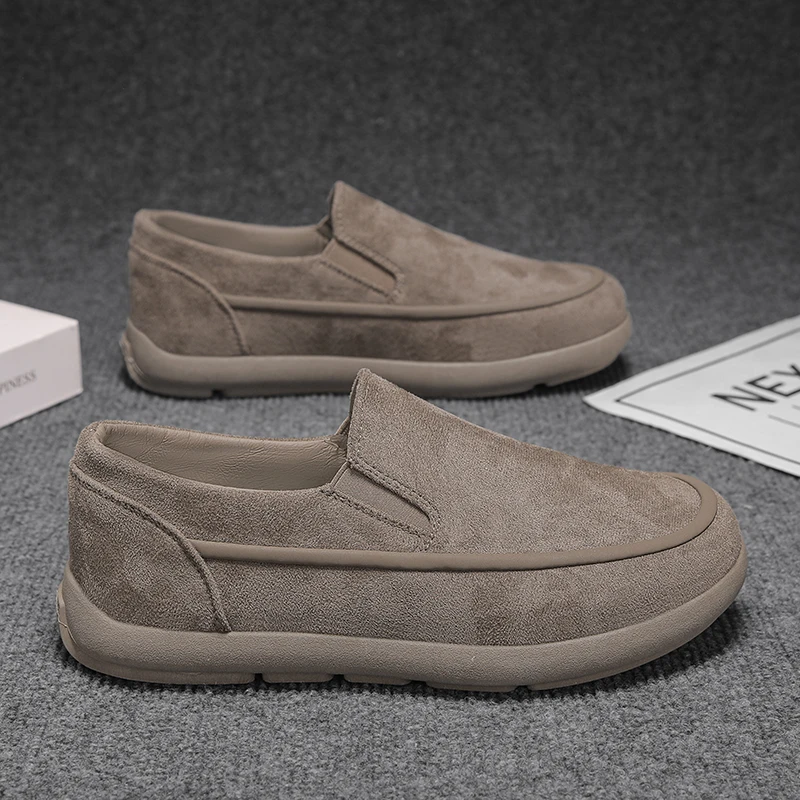 

Men's Retro Fashionable Work Birkenshoes Soft Bottom All-Match Spring 2026 Casual Slip-On Outdoor Leisure Shoes Waterproof