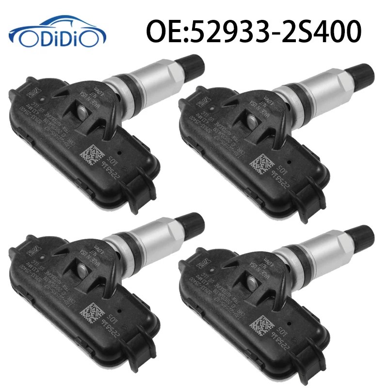 ODIDIO 52933-2S400 529332S400 Car TPMS Tire Pressure Sensor for Hyundai Ix35 Tucson LM Sportage SL