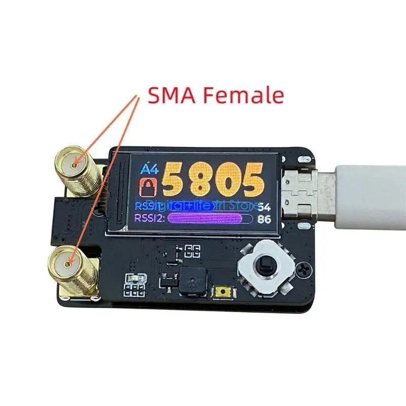 E06D Double Antennas Receiver Module For Enhances Experience 5V@450mA Power Supply