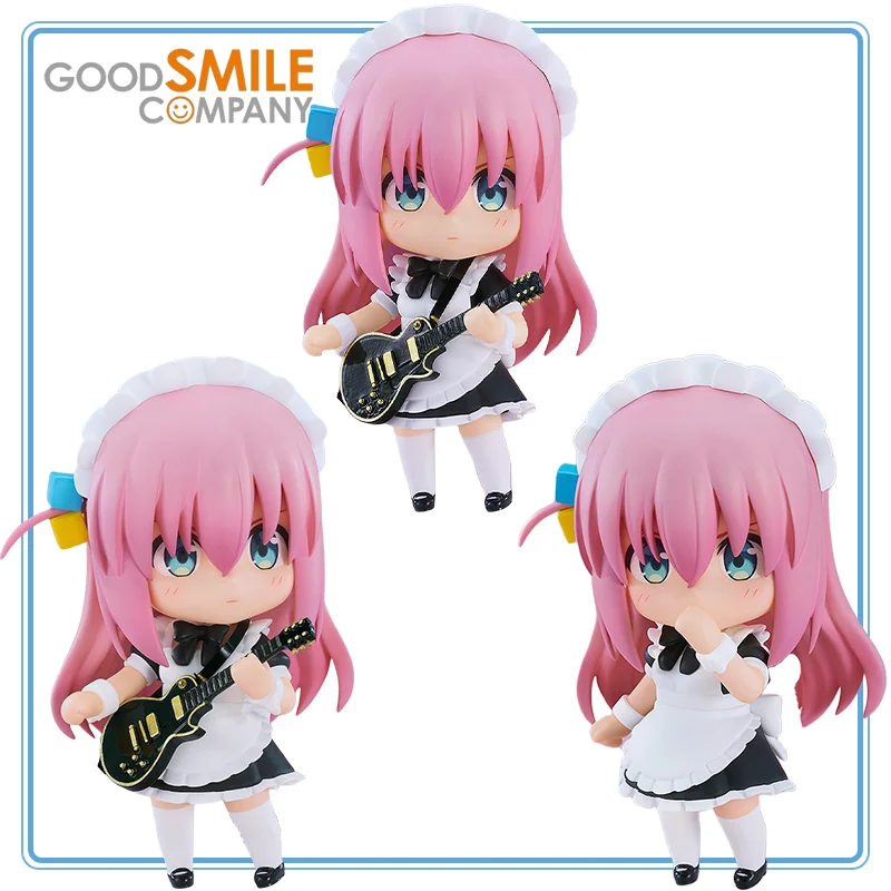 

GOOD SMILE COMPANY Original Bocchi The Rock! Gotou Hitori Nendoroid # 2737 Базовая горничная Nendoroid Ver. Фигурки подарки игрушки