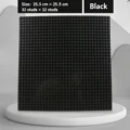 6PCS black