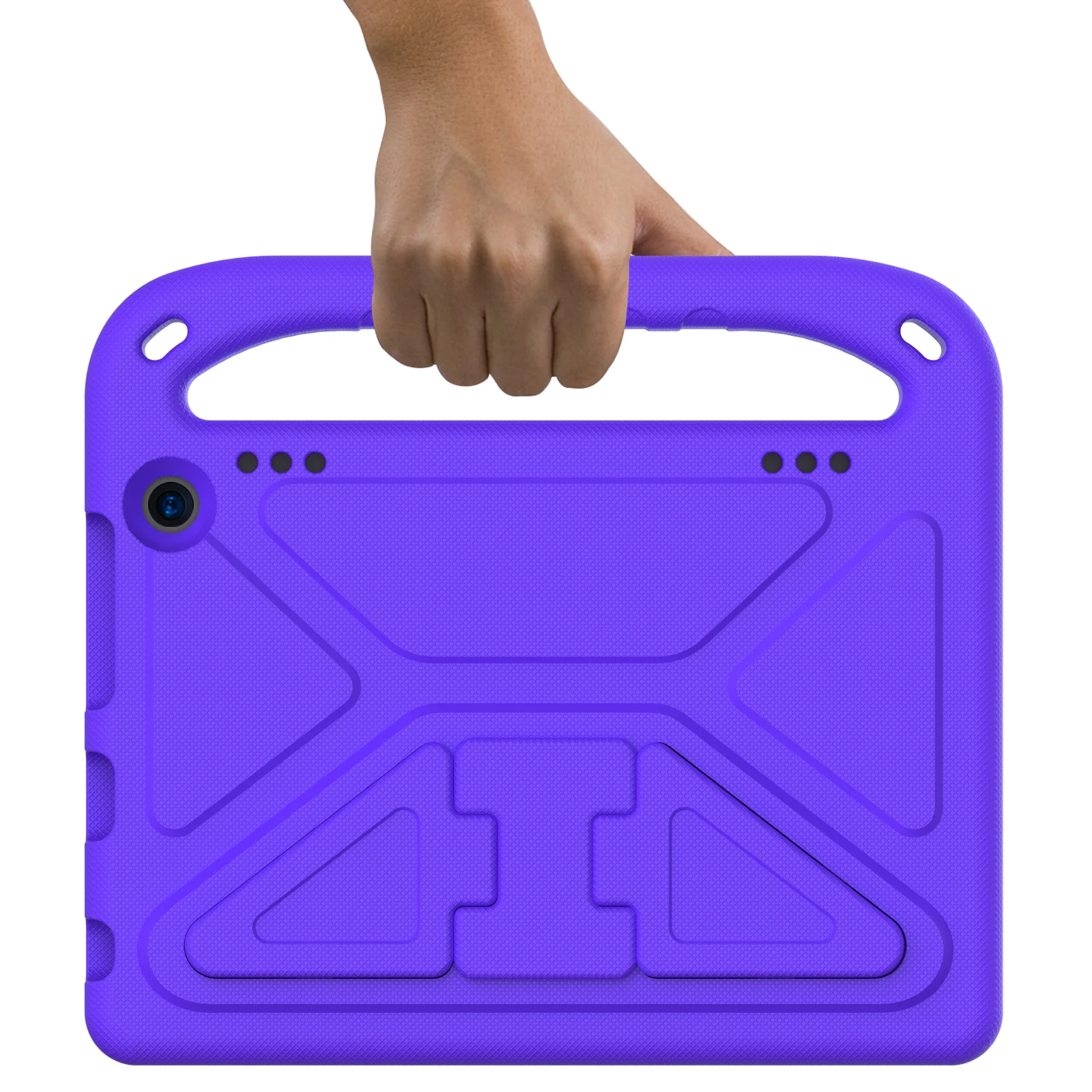 Kickstand EVA Case For Amazon Fire Max 11 HD 10 8 Plus 7 2024 2023 2022 2021 2020 Foam Portable Hand Holder Kids Funda Cover view 5