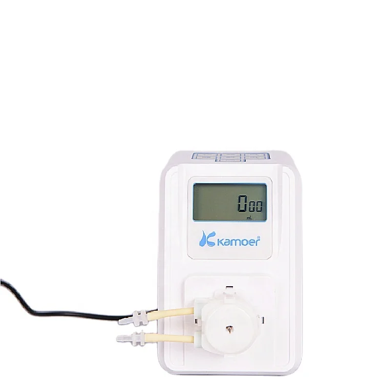 Mini Intelligent Electric 12V DC Fixed Water Pump With LCD Multiple Modes Peristaltic