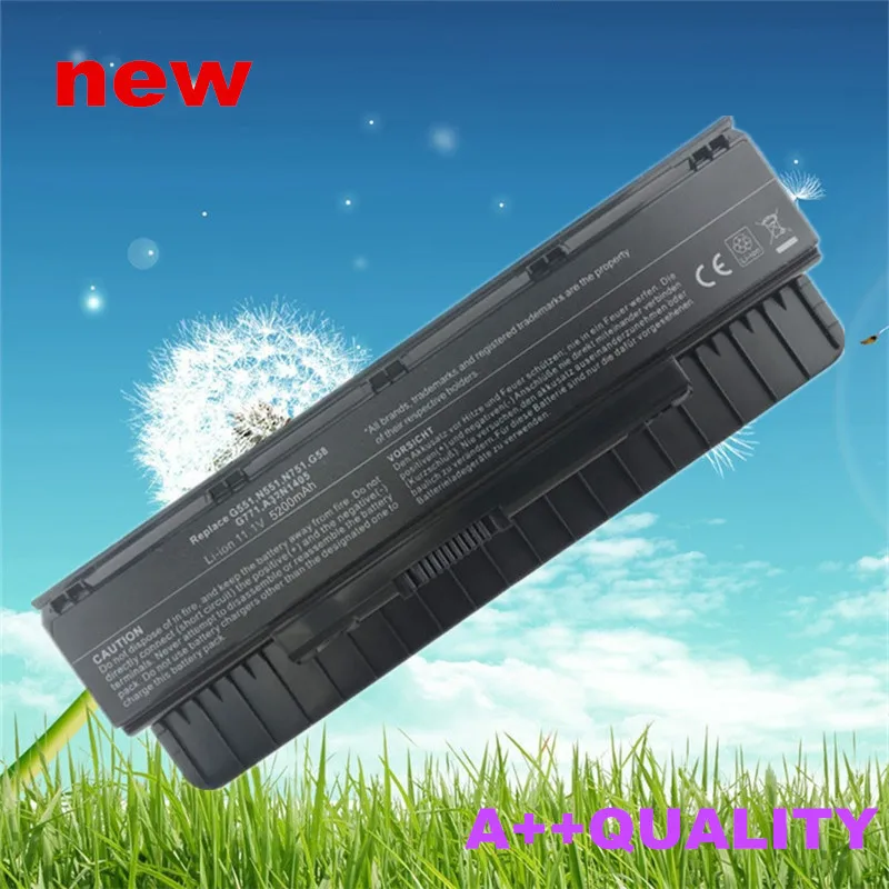 

Laptop Battery for For ASUS N551 N751 G551 G551J G551JK 551JM G58JM G771 G771J G771JK G771JM G771JW