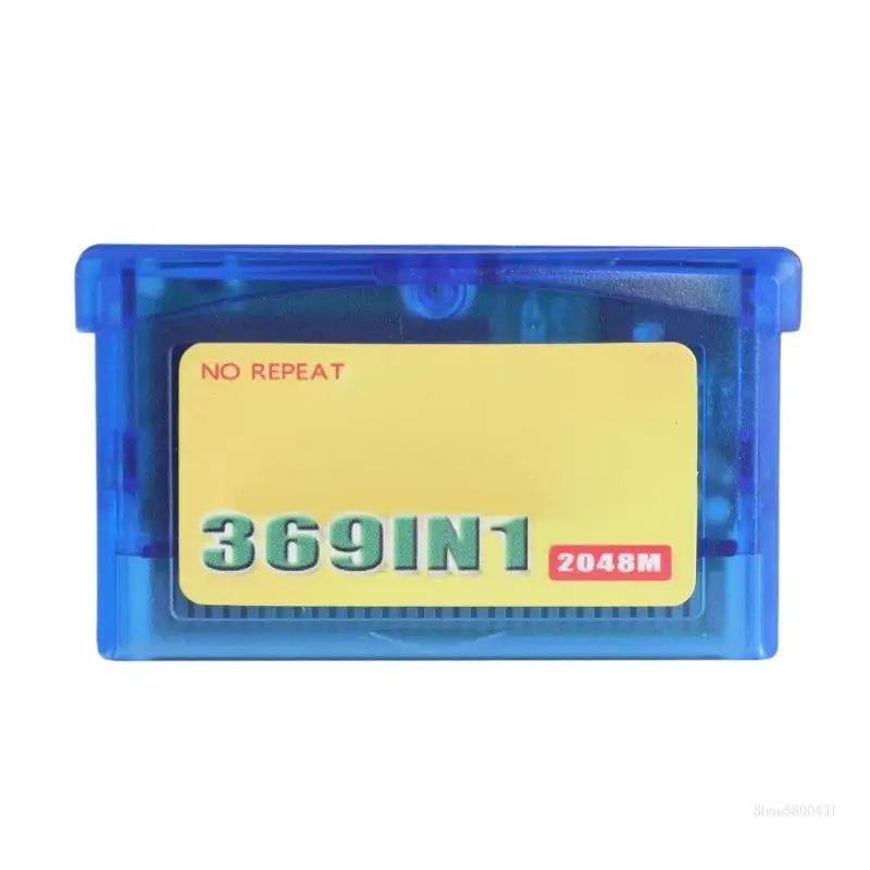 

Handheld Gaming Card 369 English Version for Game Players