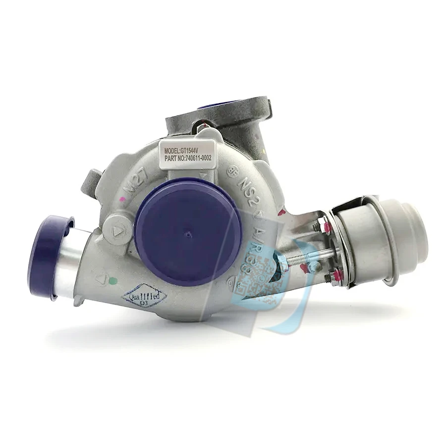 GT1544V turbocharger Turbo For Hyundai Getz Matrix KIA Ceed Cerato Rio 1.5 CRDi 740611 282012A400 282012A110 2820125A120 Turbine