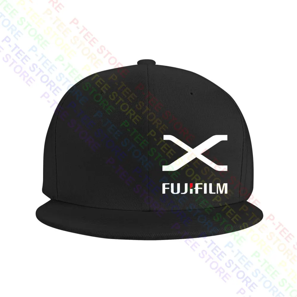 Fujifilmカメラxロゴ野球帽、ニットバケットハット