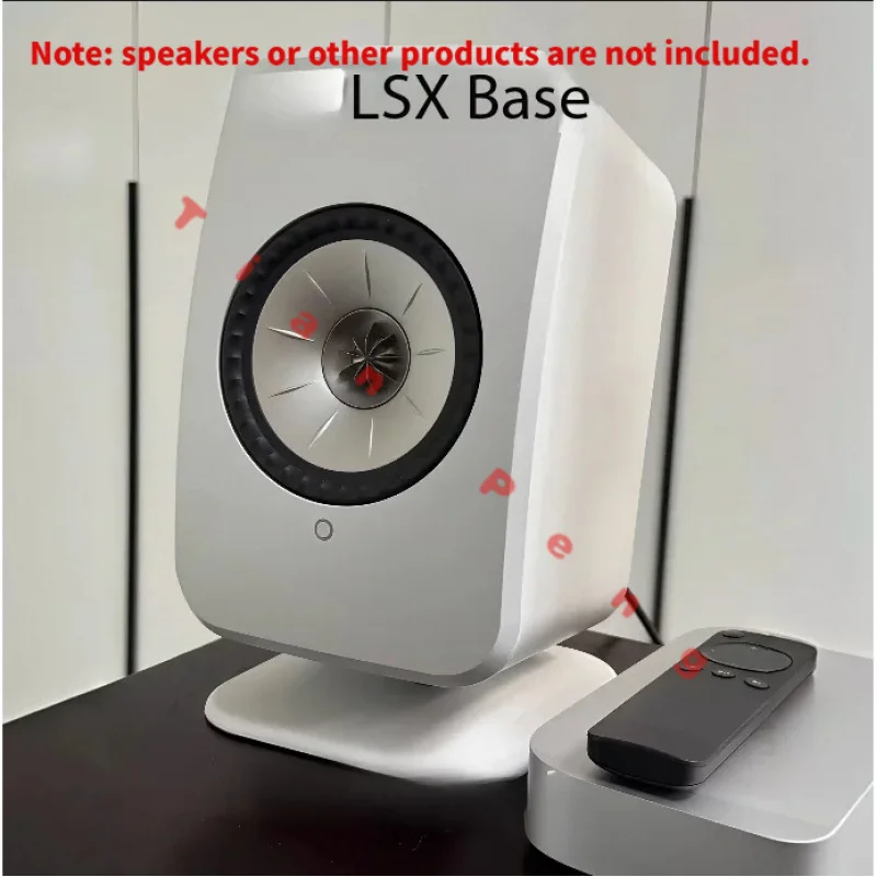 WYORESY Para KEF LSX LSX II LT Soporte de Escritorio Elevado Flotante en Oferta, Base de Repuesto Estable para Aumentar la Altura de Altavoces Oficiales