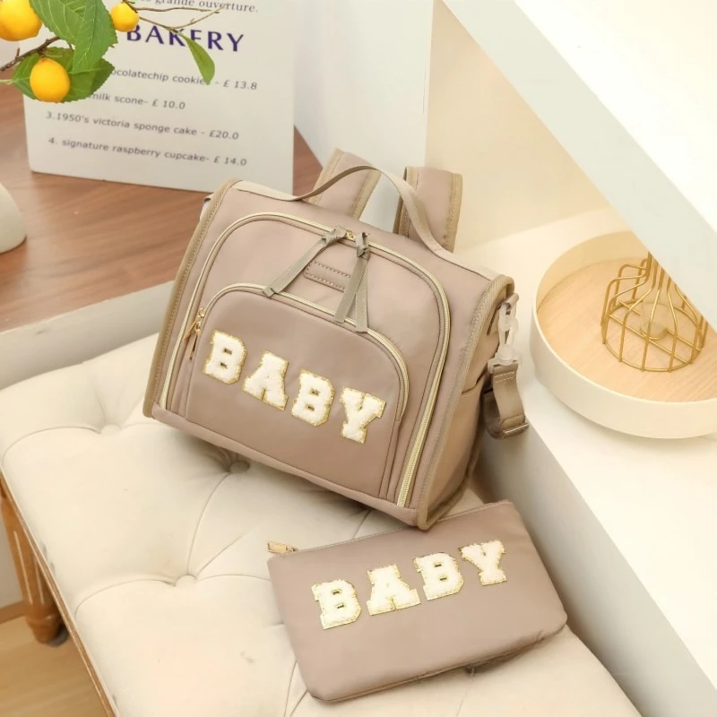 

Stroller Caddy Organizer - Heavy-Duty Nylon, Adjustable Straps for Uppababy/BOB, 6-Pocket Design for Mom Essentials