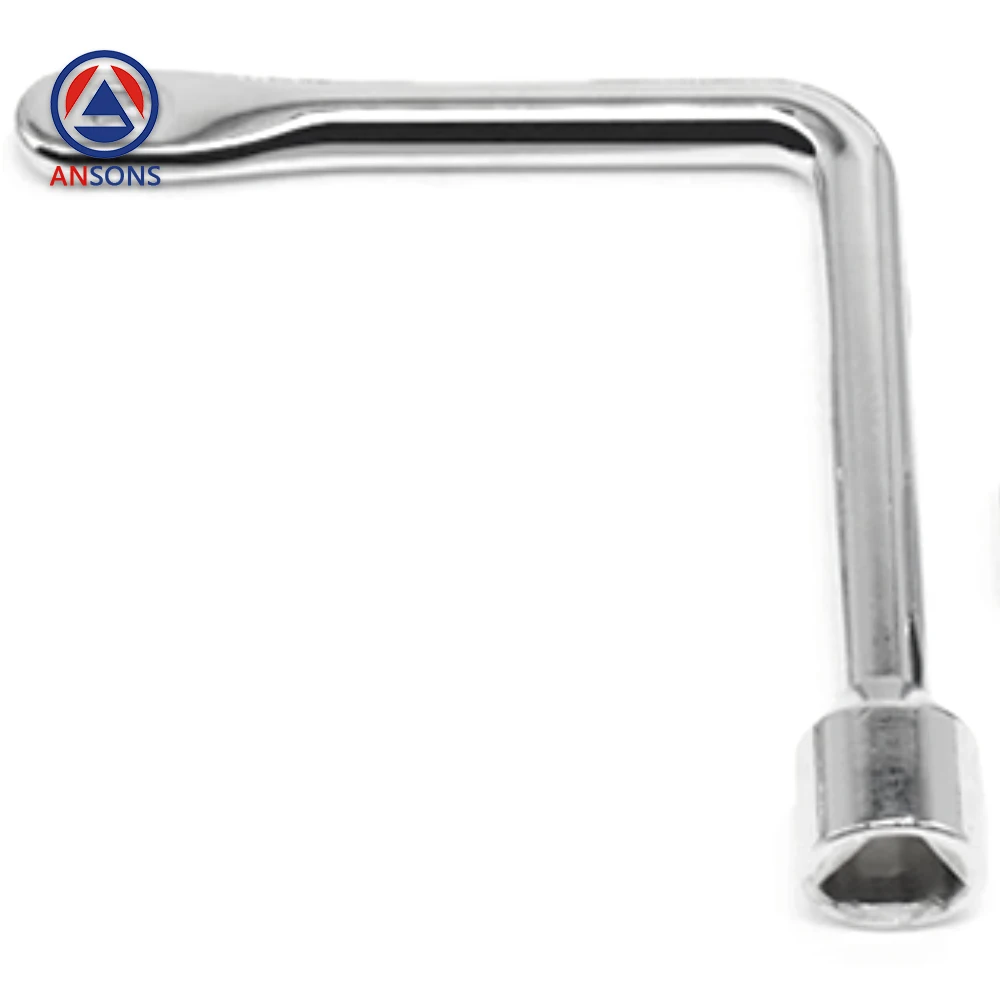 Llave Triangular para elevador, pieza de repuesto para elevador, tipo L, 7
