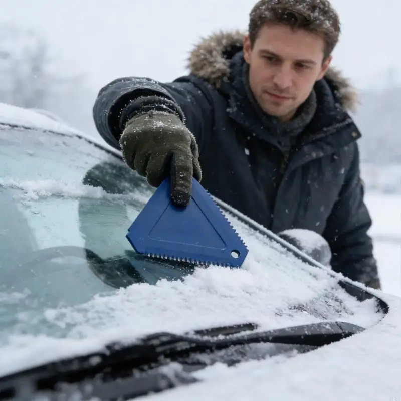 Треугольный-скребок-для-льда-и-снега-для-автомобилей-из-пластика-hips-для-превосходной-устойчивости-к-холоду-и-эффективного-удаления-наледи