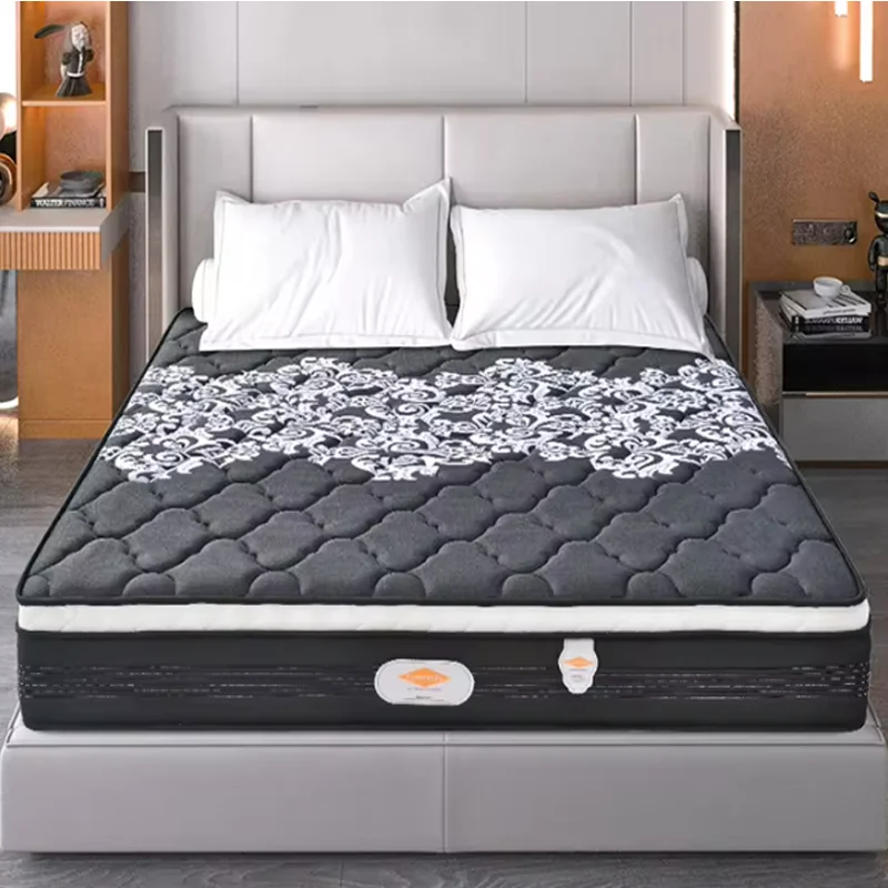 

5 Star Hotel Hypo-allergenic Queen King Mattress Gel Infused Memory Foam Pocket Roll Compressed Spring Mattress for Sleep