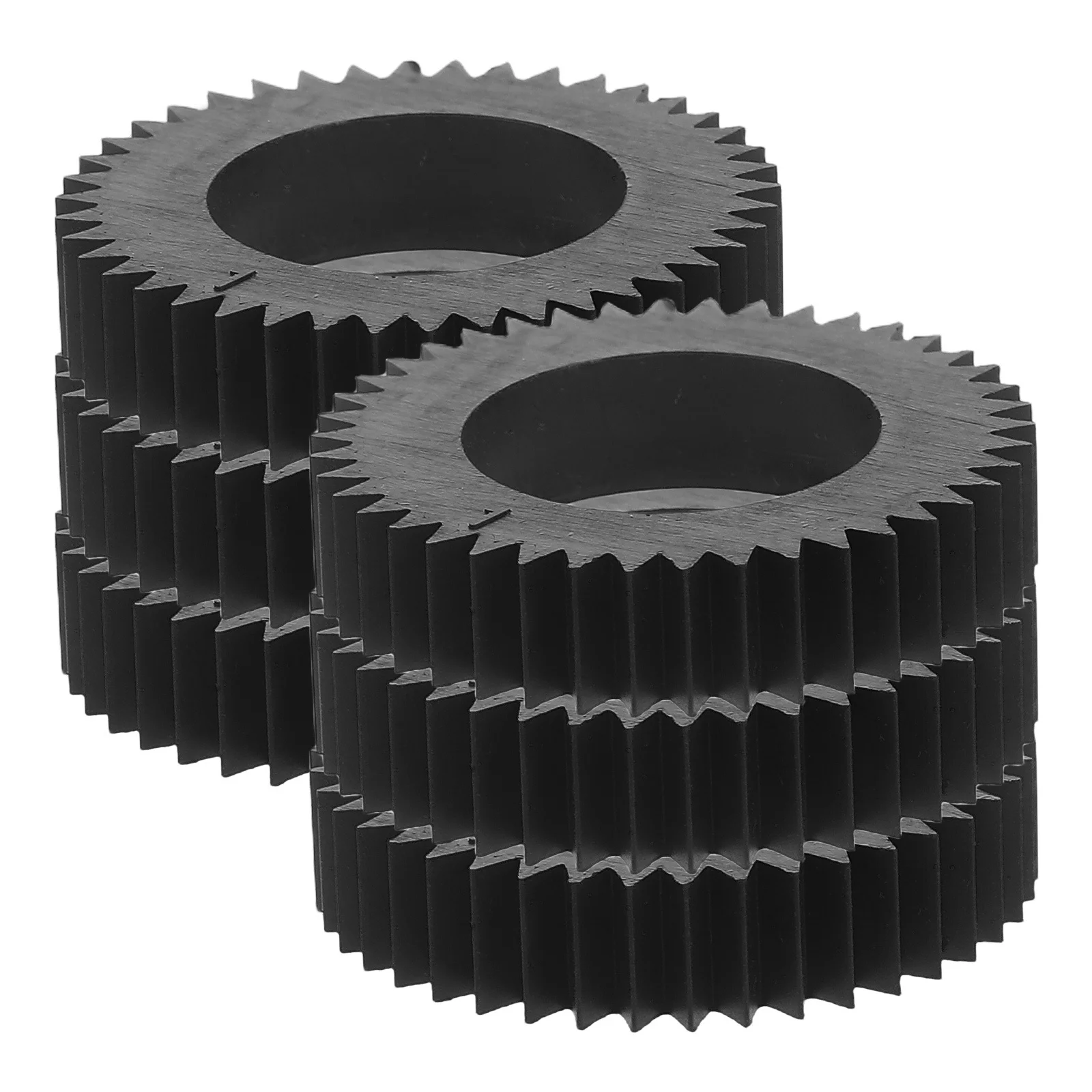 

6Pcs Cash Counter Machine Gear Parts Replacement Plastic Wheels for Money Counting and Currency Verification in Banks Retail