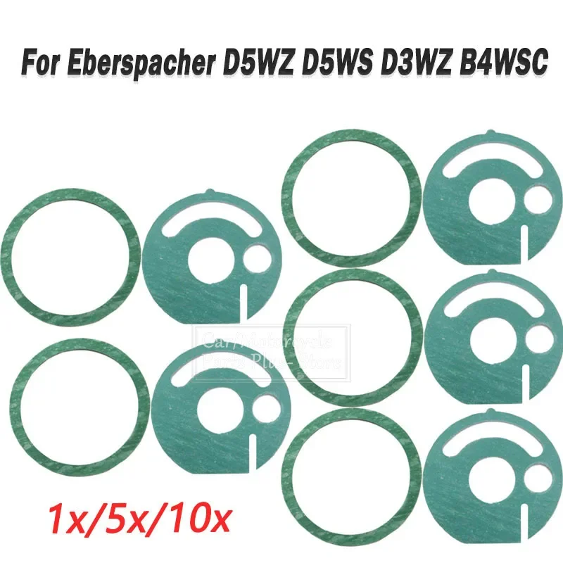 1/5/10x Burner Gasket Diesel Parking Heater For Eberspacher Hydronic D5WZ D5WS D3WZ B4WSC Wholesale Auto Replacement Parts