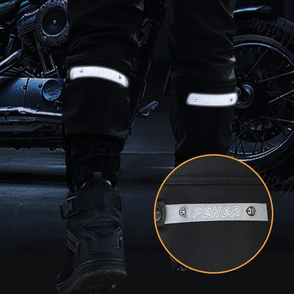 Motorcycle Pants Men Riding Trousers Waterproof Windproof Thickened Warm Casual CE Protective Gear Outdoor Motobike Racing - Image 5
