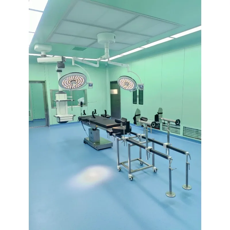 

Wide Lighting Range Dual Head Operating Lamp 700+500 LED Hospital Shadowless Surgical Light