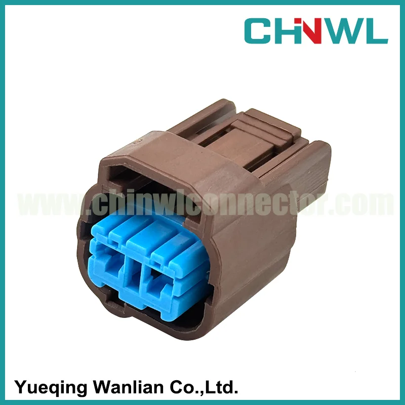 50 Sets 2 Pin Auto Plug Sealed Waterproof Electrical Automotive Cable Socket Connector 6189-0593 6918-1260