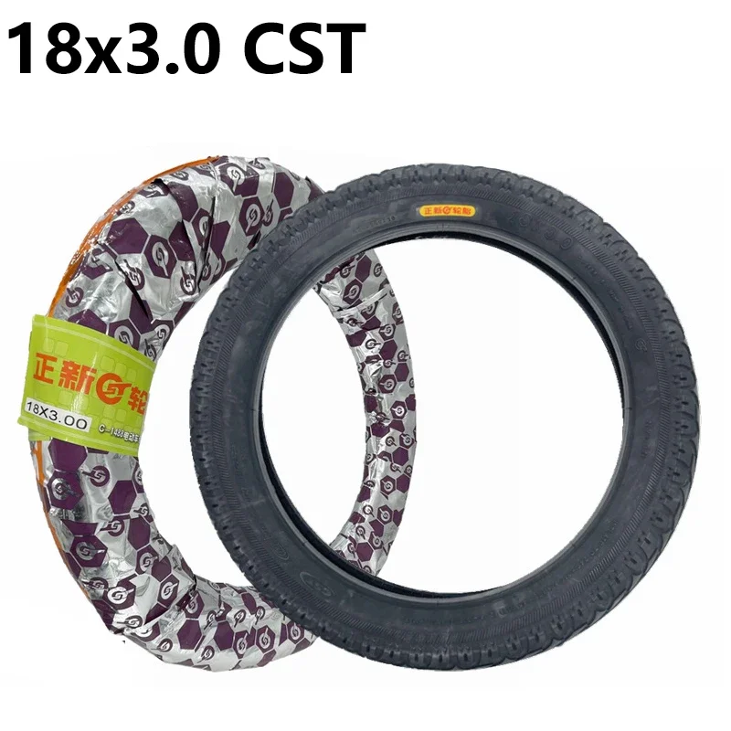 

CST18*3.0 Outer Tyre Inner Tube 18x3.0 Off-road Tire Tube for 18 Inch Electric Vehicle Electric Tricycle Wheel