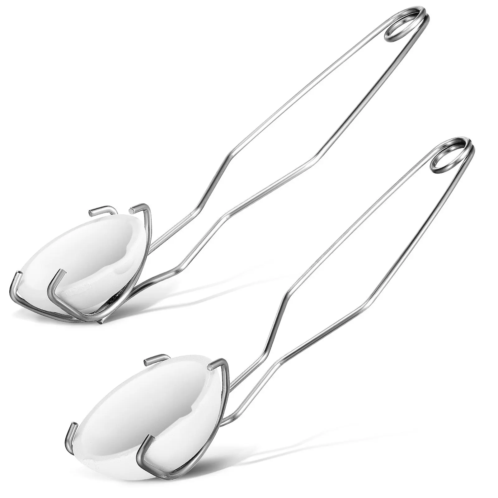 

1Set Quartz Crucibles Kit with Steel Tongs for Jewelry Making Metal Casting Melting Furnace Tools Silver Gold Platinum Smelting