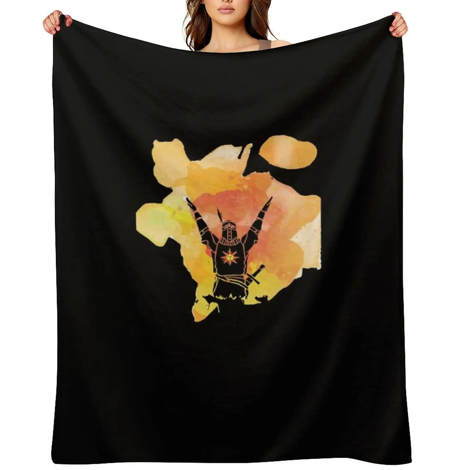 Incandescent Solaire Throw Blanket Camping Cute Thermals For Travel Beautifuls Luxury St Sofa Quilt Blankets