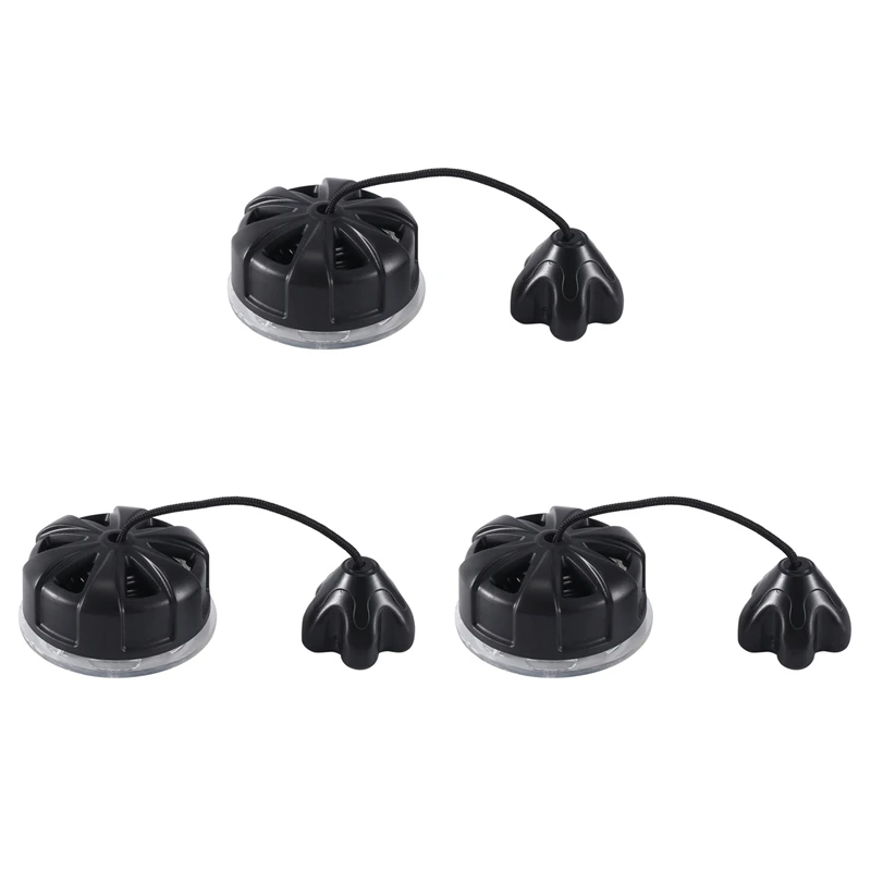 3X Scuba Diving Dump Valve BCD Wing Over Pressure Release Valve For Diver Lift Bag Water Equipment Replacement