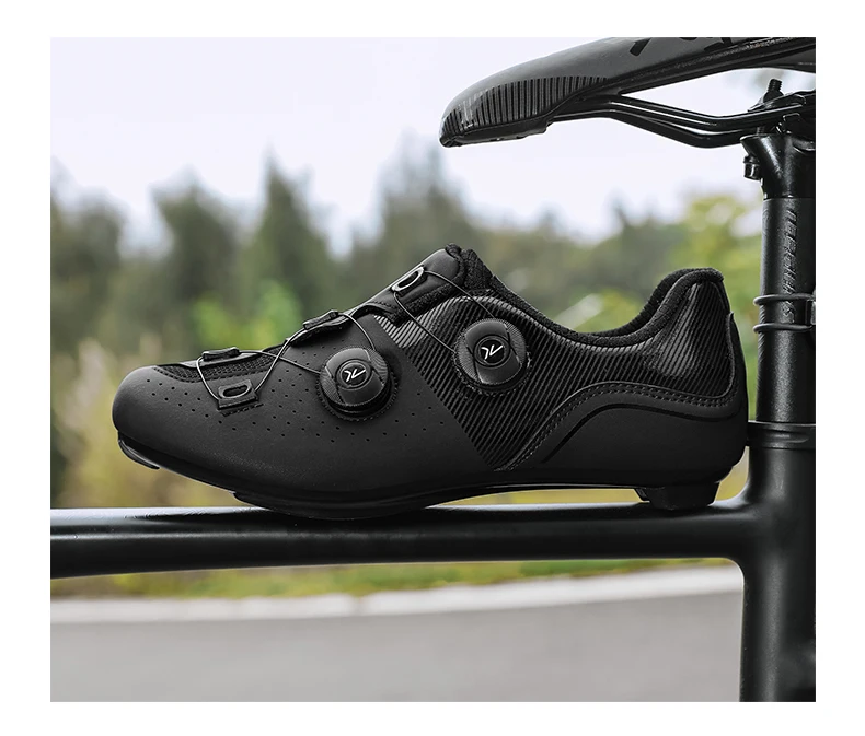 LiXingMing Rennrad Radfahren Schuhe Männer Frauen A5 Neue Veröffentlichungen Racing Self-Locking Geschwindigkeit Fahrrad Turnschuhe Stollen Mtb Radfahren Schuhe – Detail 12