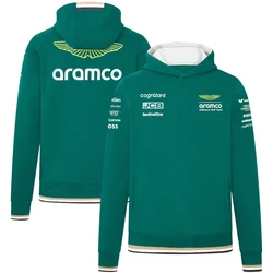 Formula a1 Team Racing felpe sportive da uomo di nuova moda felpe con stampa 3D da allenamento top cappotto felpa allentata Pullover a maniche lunghe con cappuccio