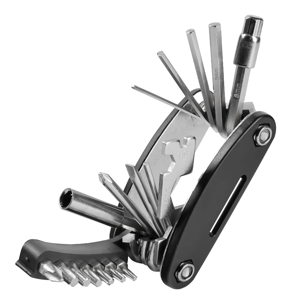 21 في 1 دراجة هوائية جبلية قابلة للطي أداة متعددة مفتاح العزم الجبلية مفك البراغي أدوات إصلاح الدراجة أدوات دراجة متعددة الوظائف