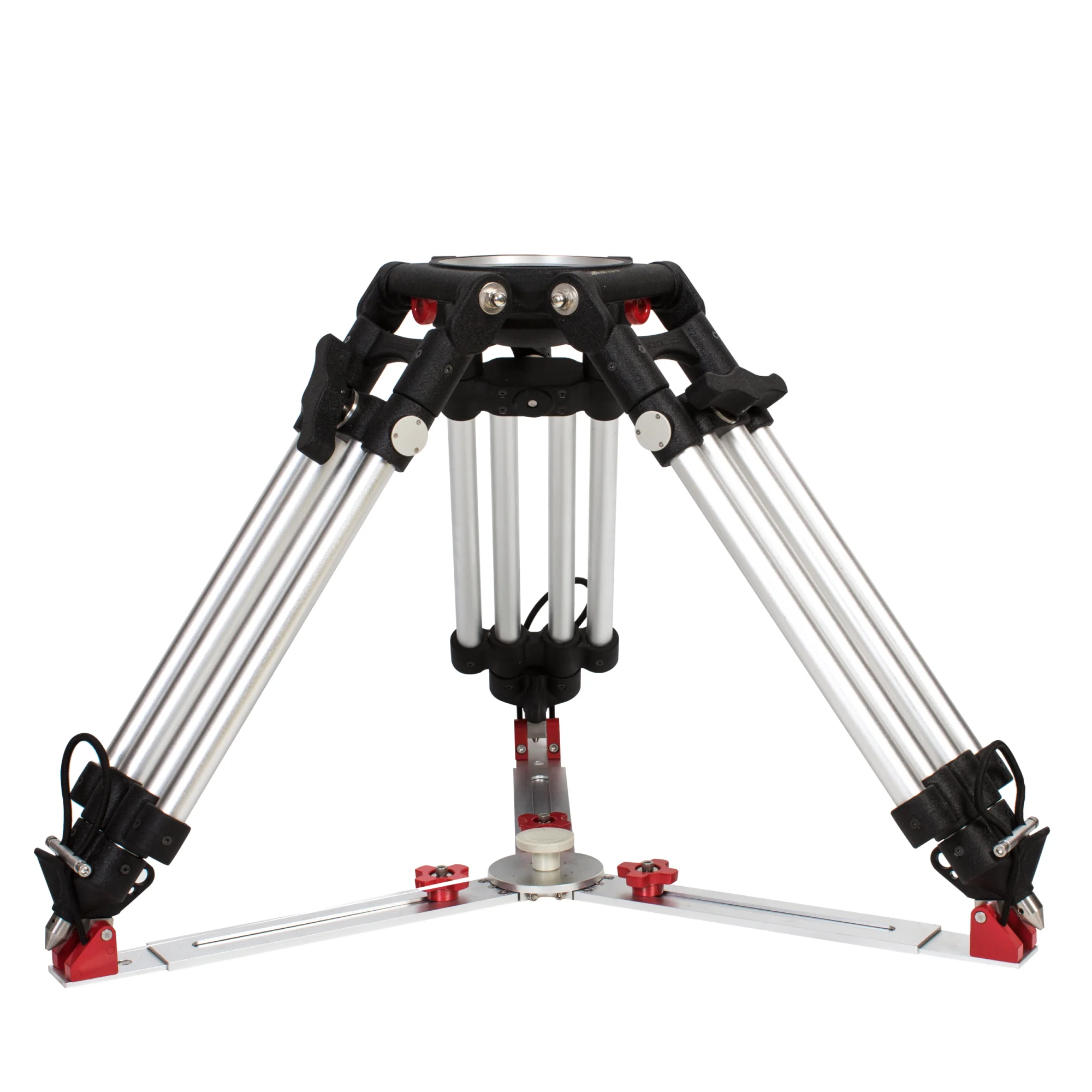 JIEPAI 188kg Heavy duty CINE Tripod Professional Short Tripod 150mm Bowl Middle Leg STONE-15 for FILM VIDEO CAMERA aluminum