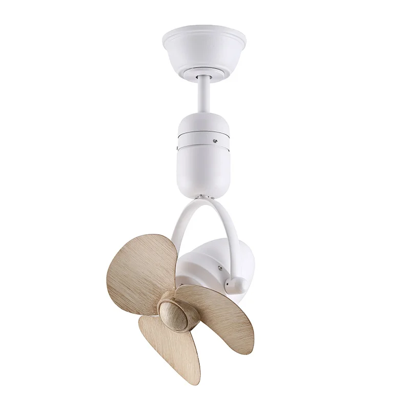 Wall-mounted Ceiling-mounted Dual-Purpose Ceiling Fan ABS Blades Quiet Design Hotel Use