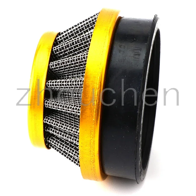 48mm 50mm 60mm Universal Motorcycle Air Filter Intake Mushroom Head Air Cleaner For Off-road ATV Quad Dirt Pit Bike