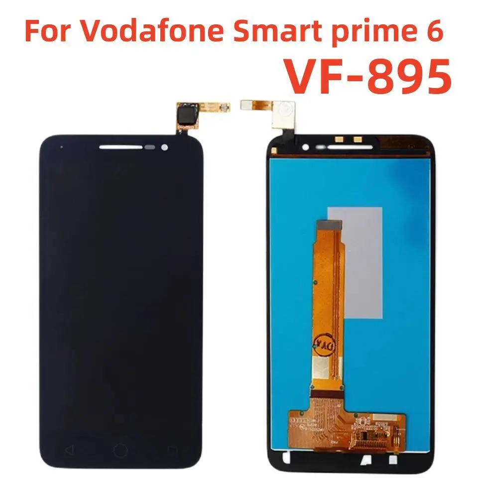 

For Vodafone Smart prime 6 VF-895 LCD VF895 VFD895N VF895N VF895 VFD895 Display touch screen assembly Mobile phone repair parts