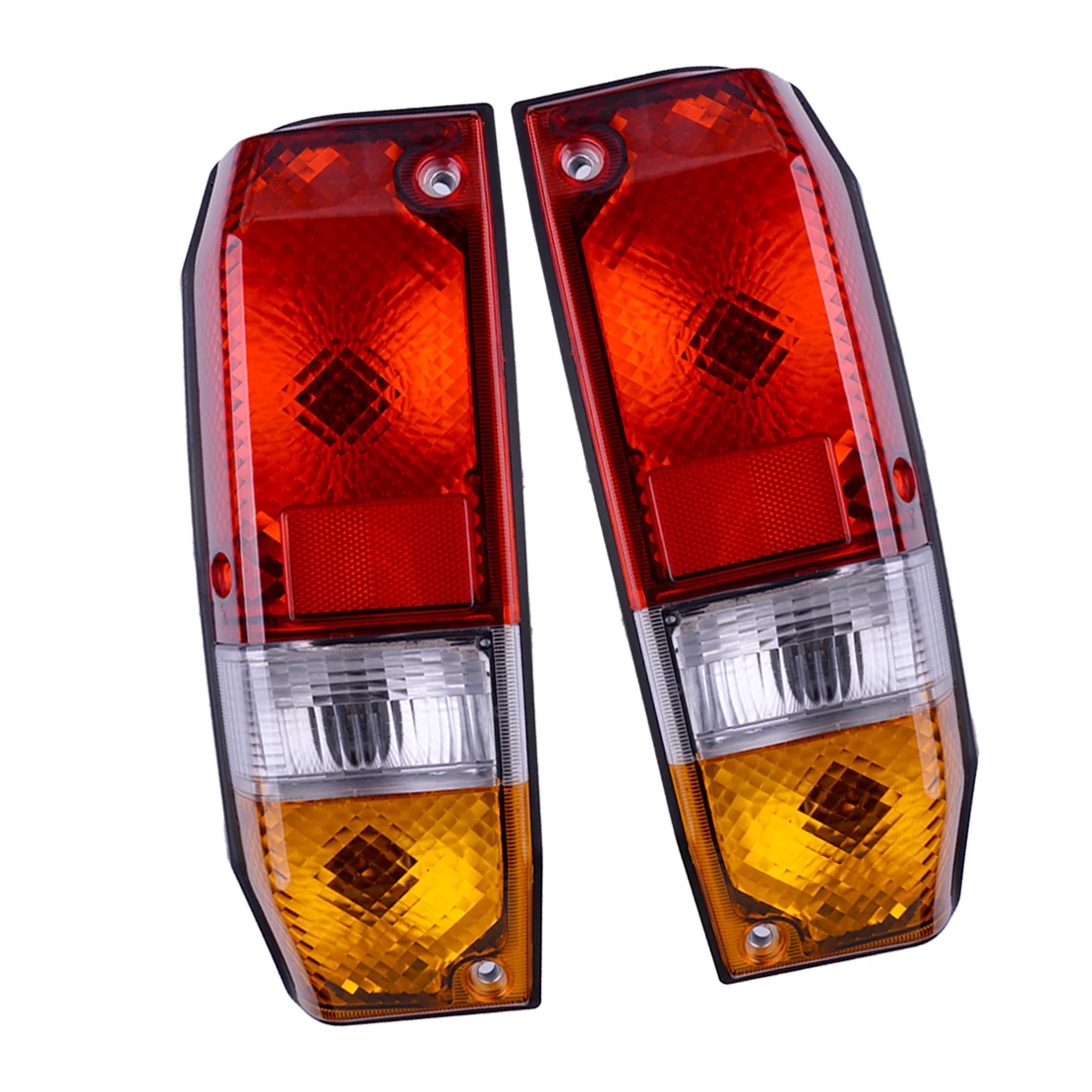 

1 Pair Rear Left & Right Tail Light Lamp Fit For Toyota Land Cruiser 70 75 Series Troopy 1985-1999 High Quality