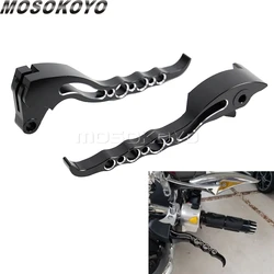 Moto Kickstand Kick Side Stand Foot Support Black Brake Clutch Lever Hand Levers For Suzuki Boulevard M109R M 109R VZR1800 06-16