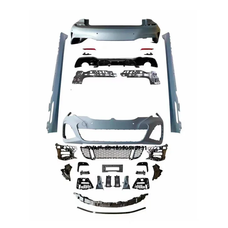 

Factory Sales M-TECH Style Front and Rear Bumpers Side Skirts Rear Spreader Body Kit for 3 Series G20 G28